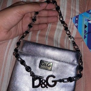 Dolce & Gabbana - Choker Necklace - Silver